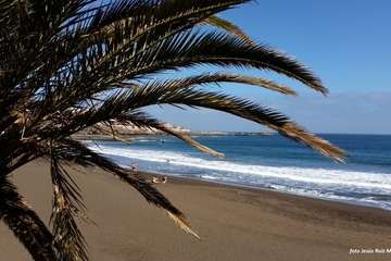 Y llegó el verano de la pandemia (Foto Jesús Ruiz Mesa)
